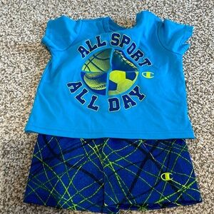 Champion boys set. Like new.